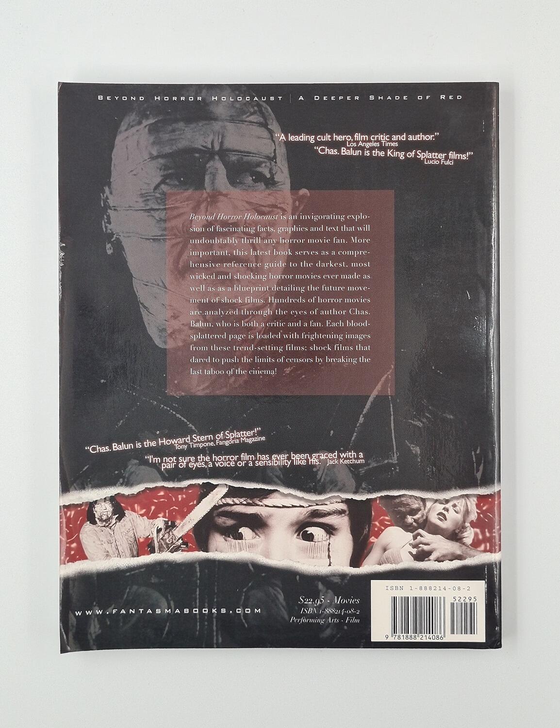Beyond Horror Holocaust: A Deeper Shade of Red - Book - Paperback - [Pre-owned] -  - Item Image 2