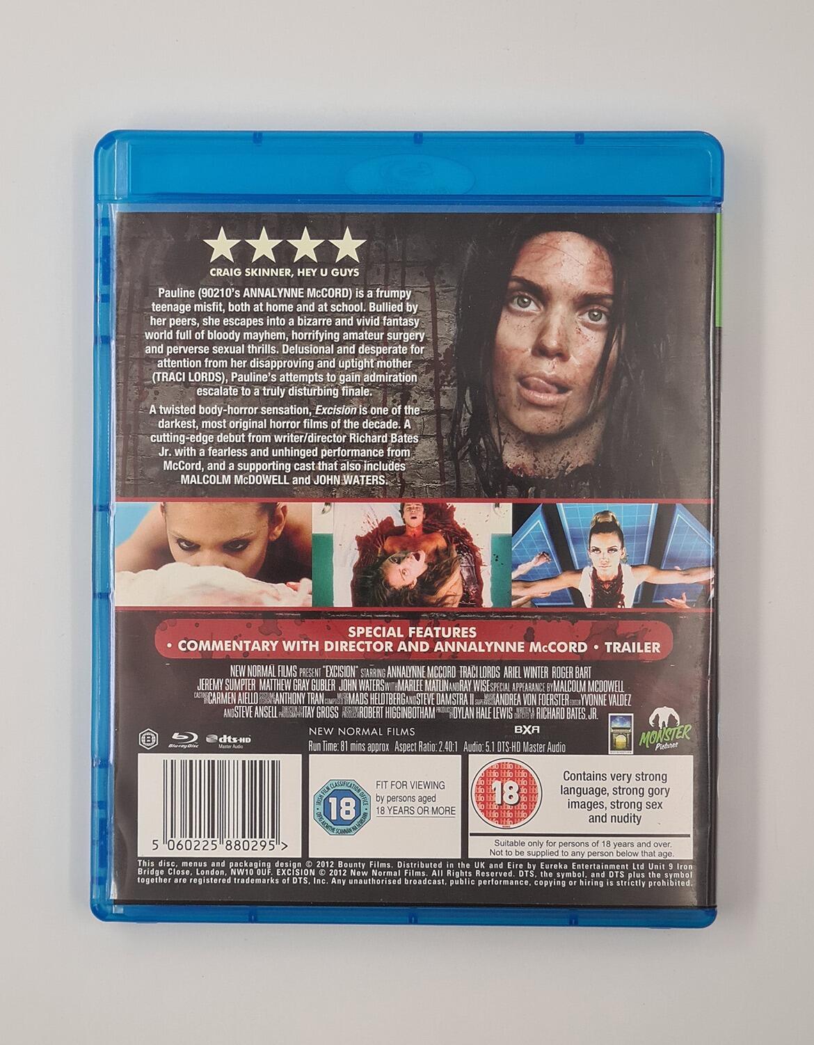 Excision - Blu-Ray - Region B - [Pre-owned] -  - Item Image 2