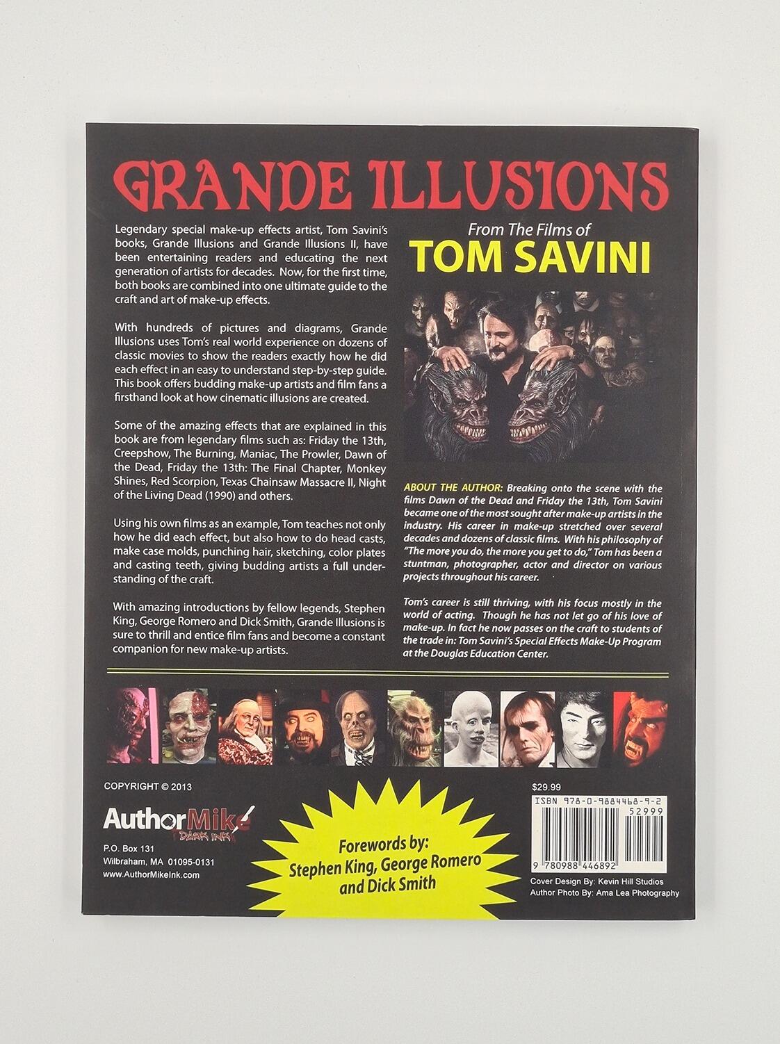 Grande Illusions: The Art and Technique of Special Make-Up Effects (Books 1 & 2) From the Films of Tom Savini - Book - Paperback - [Pre-owned] -  - Item Image 2