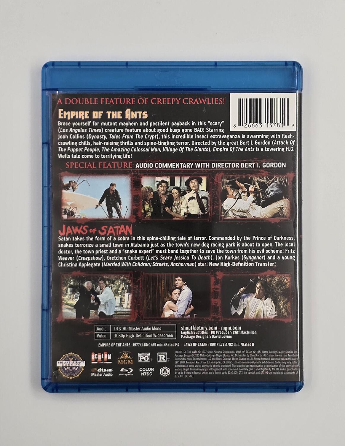 Empire of the Ants / Jaws of Satan - Blu-Ray - Region A - [Pre-owned] - Shout! Factory - Item Image 2
