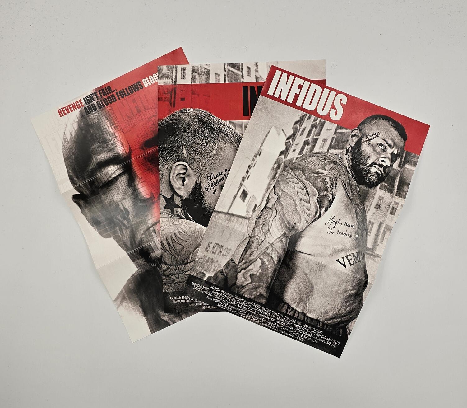 Infidus - Collector's Edition - DVD-R (Official) - Region Free - [Pre-owned] - Necrostorm - Item Image 4