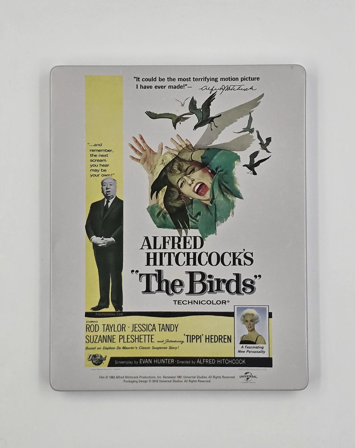 The Birds - Limited Edition - Steelbook - Slpcover - Blu-Ray - Region Free - [Pre-owned] - Universal - Item Image 3