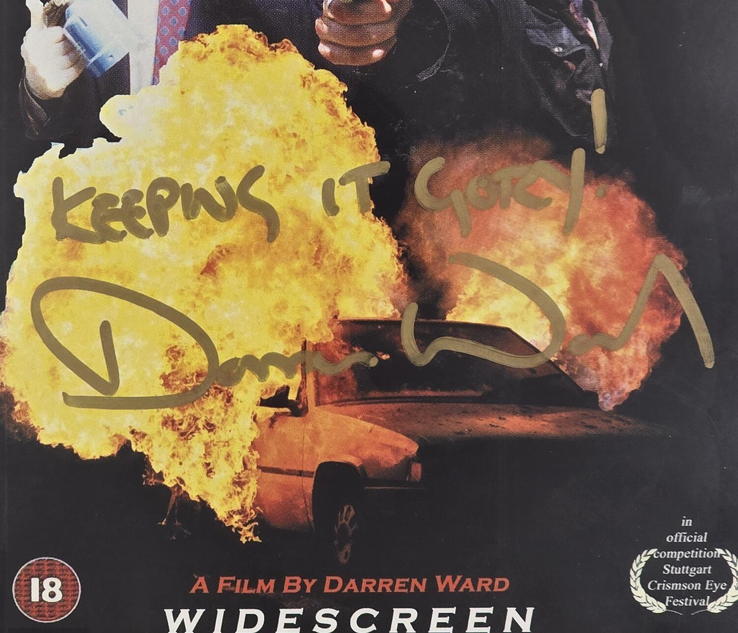 Sudden Fury - Signed by Director "Darren Ward" - DVD - Region 2 - [Pre-owned] -  - Item Image 4