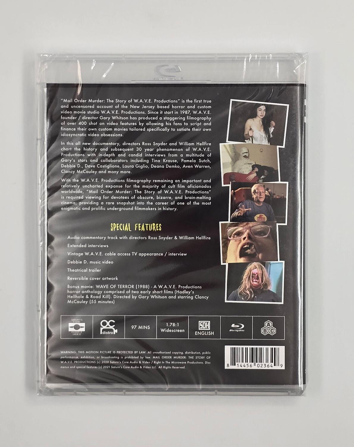 Mail Order Murder: The Story of W.A.V.E. Productions - Slipcover - Blu-Ray - Region Free - [New] - Saturn's Core - Item Image 4