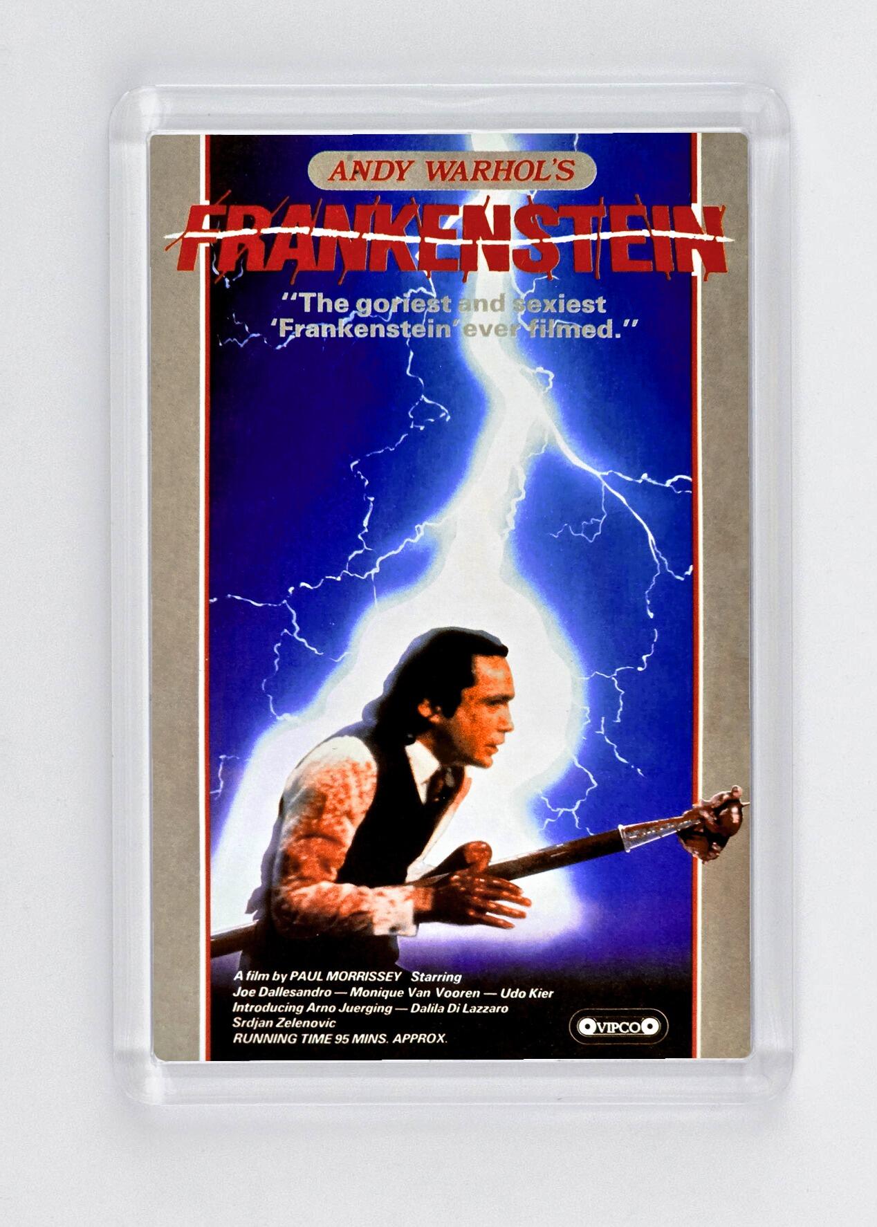 Andy Warhol's Dracula - Fridge Magnet - (70mm x 45mm) - [CM-FM-7045-005] -  - Item Image 1