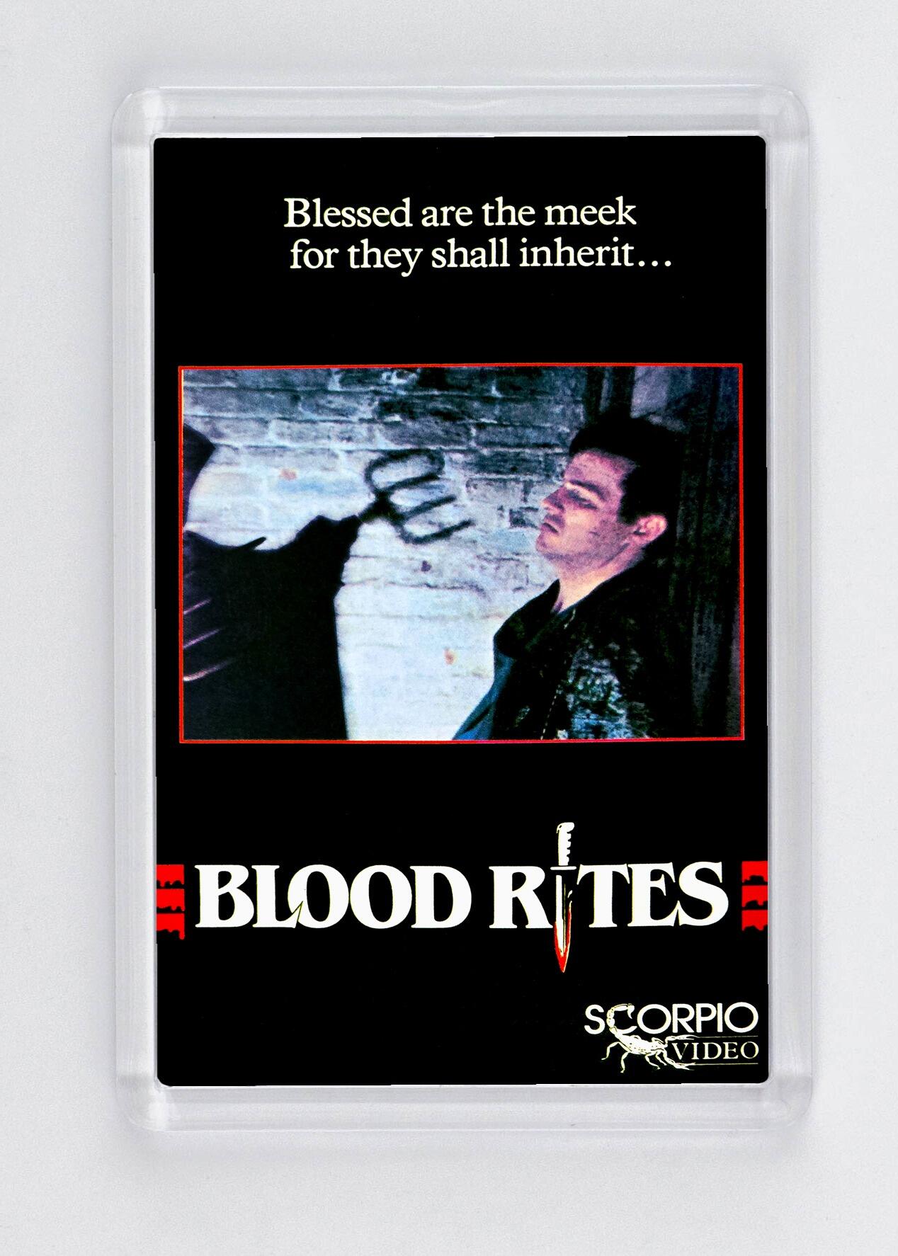 Blood Rites - Fridge Magnet - (70mm x 45mm) - [CM-FM-7045-019] -  - Item Image 1