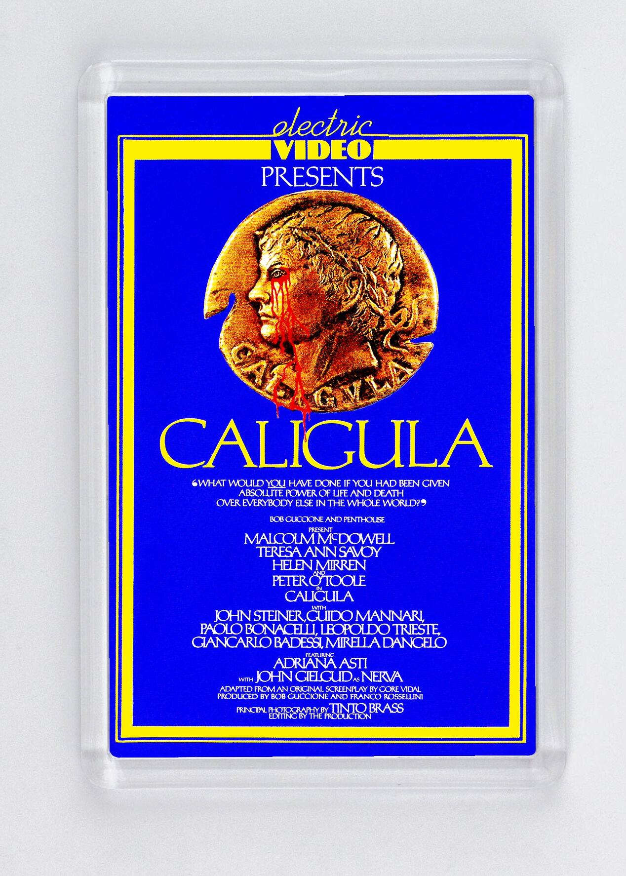 Caligula - Fridge Magnet - (70mm x 45mm) - [CM-FM-7045-025] -  - Item Image 1