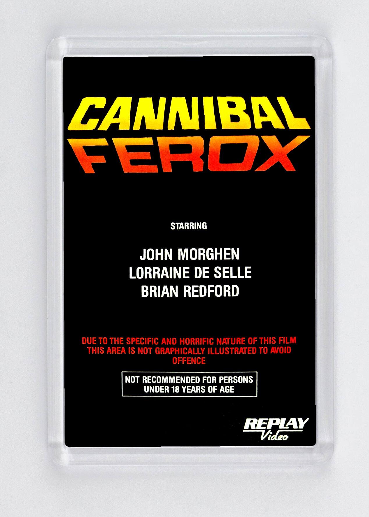 Cannibal Ferox - Fridge Magnet - (70mm x 45mm) - [CM-FM-7045-027] -  - Item Image 1