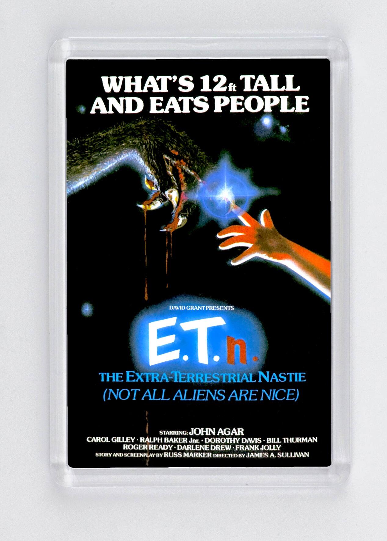 E.T.n. - The Extra-Terrestrial Nastie - Fridge Magnet - (70mm x 45mm) - [CM-FM-7045-067] -  - Item Image 1