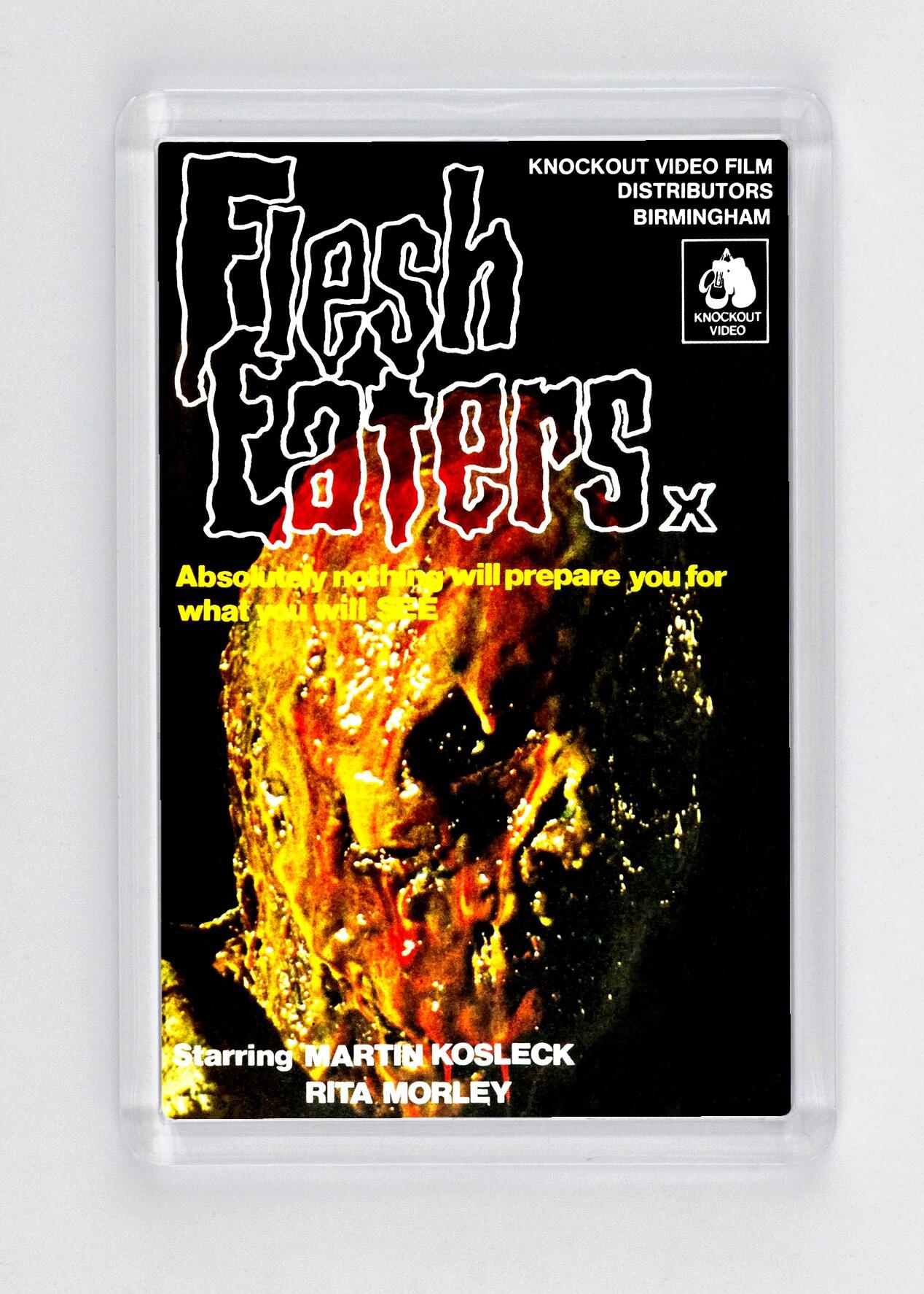 Flesh Eaters - Fridge Magnet - (70mm x 45mm) - [CM-FM-7045-082] -  - Item Image 1