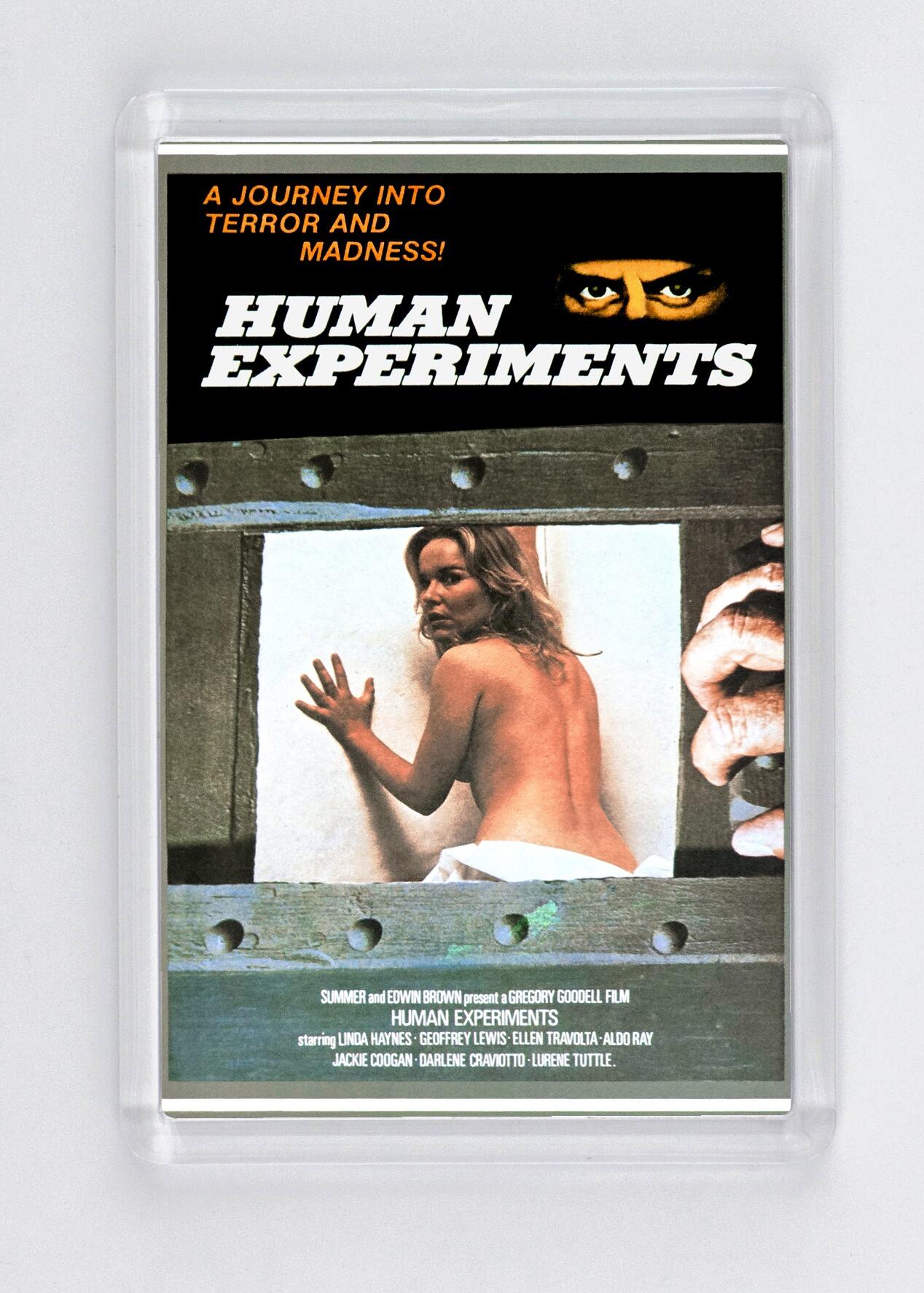 Human Experiments - Fridge Magnet - (70mm x 45mm) - [CM-FM-7045-098] -  - Item Image 1