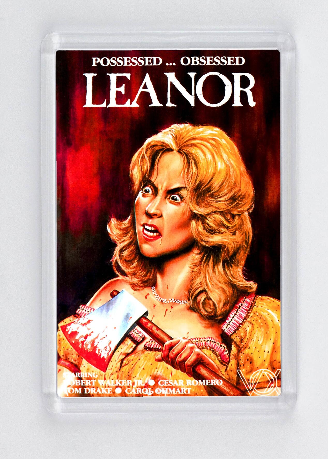 Leanor (AKA The Spector of Edgar Allan Poe) - Fridge Magnet - (70mm x 45mm) - [CM-FM-7045-112] -  - Item Image 1