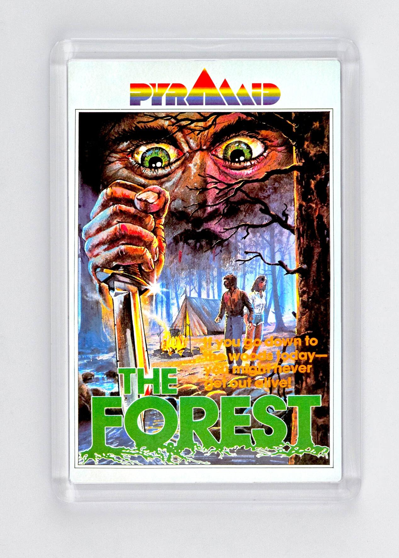 The Forest - Fridge Magnet - (70mm x 45mm) - [CM-FM-7045-206] -  - Item Image 1