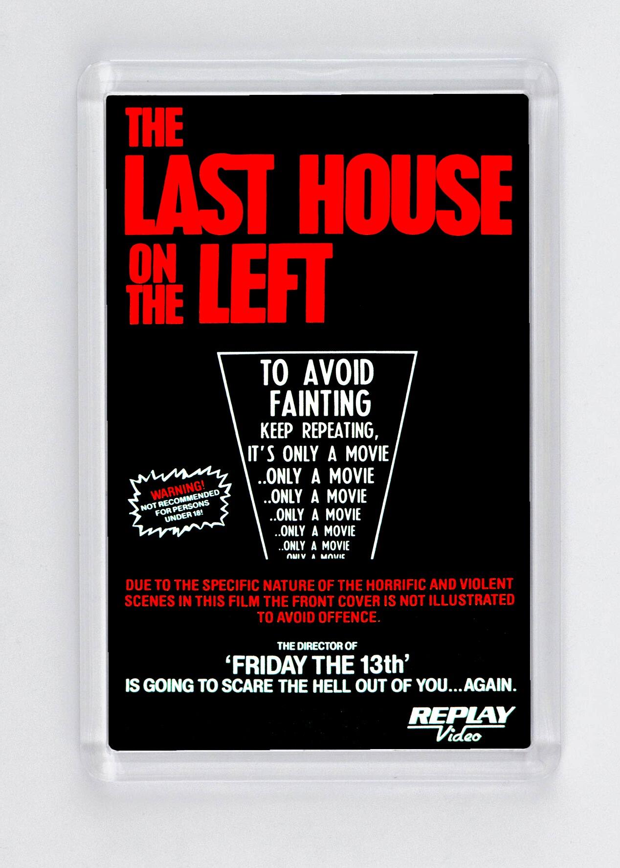 The Last House on the Left - Fridge Magnet - (70mm x 45mm) - [CM-FM-7045-213] -  - Item Image 1