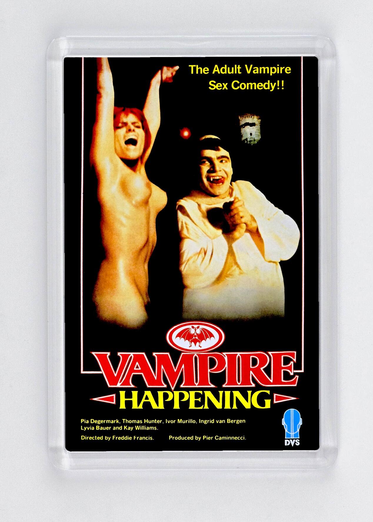 Vampire Happening - Fridge Magnet - (70mm x 45mm) - [CM-FM-7045-240] -  - Item Image 1