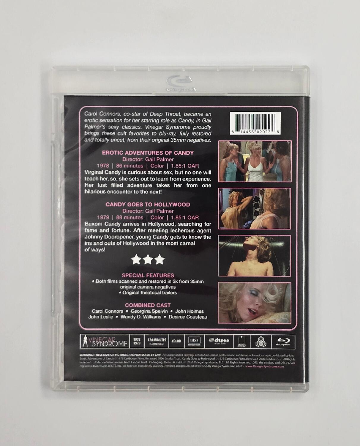 Erotic Adventures of Candy / Candy Goes to Hollywood - Blu-Ray - Region Free - [Pre-owned] - Vinegar Syndrome - Item Image 2