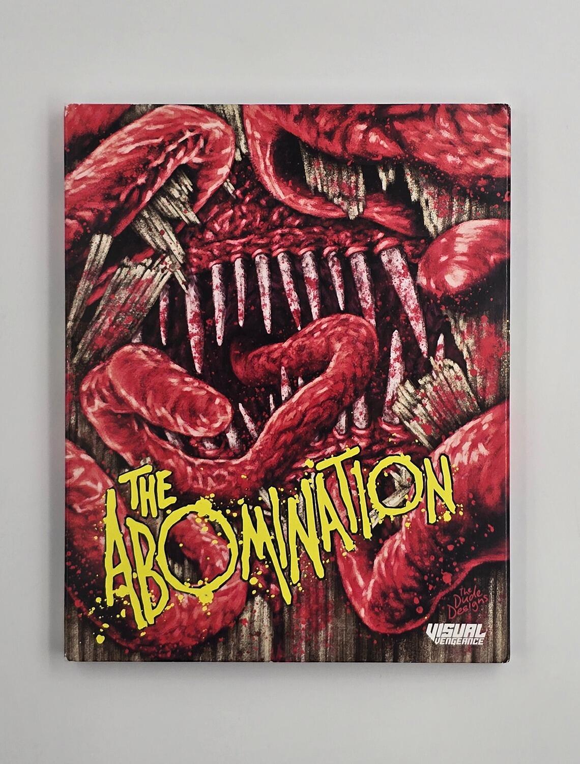The Abomination - Slipcover - Blu-Ray - Region Free - [Pre-owned] -  - Item Image 1