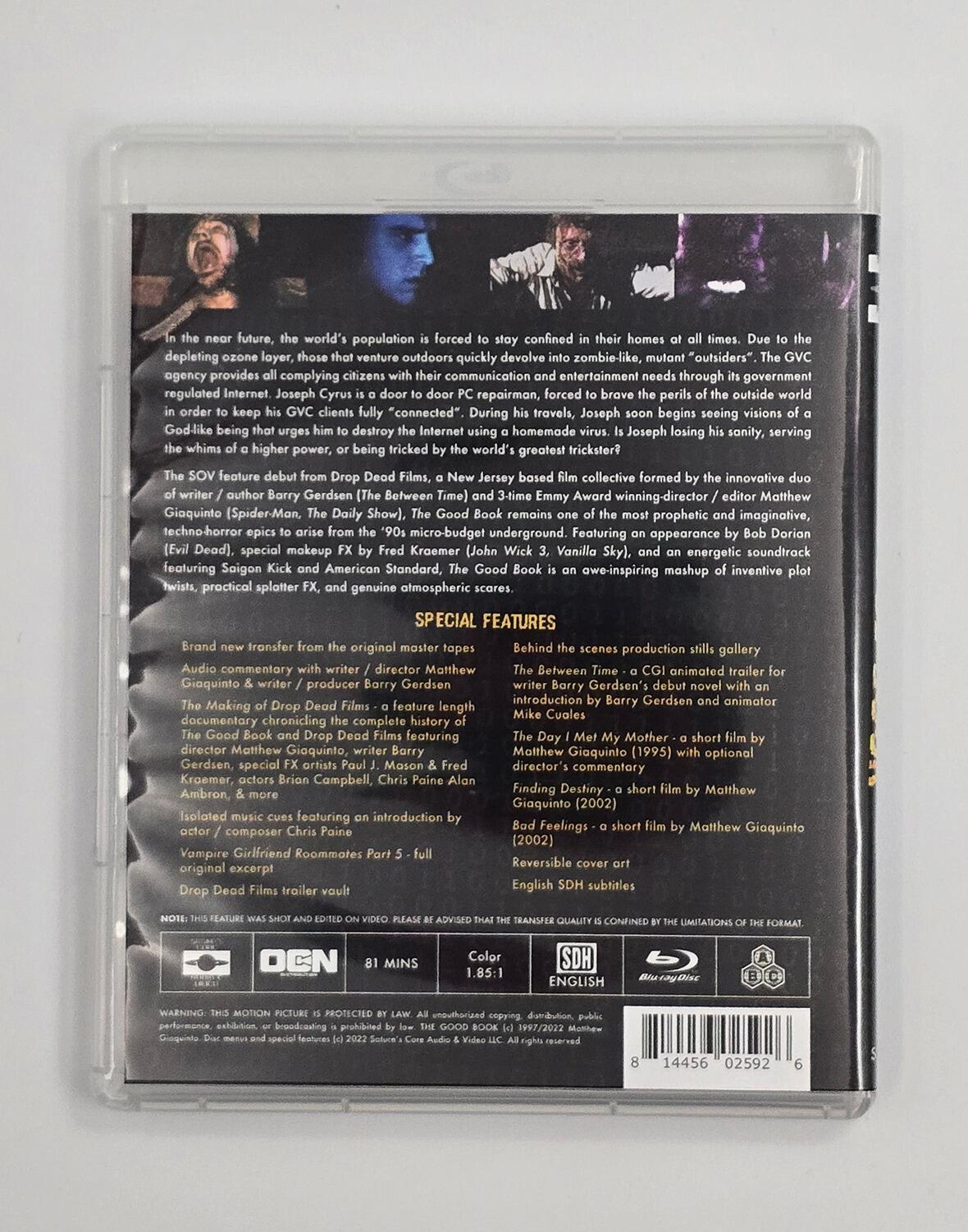 The Good Book - Slipcover - Blu-Ray - Region Free - [Pre-owned] - Saturn's Core - Item Image 4