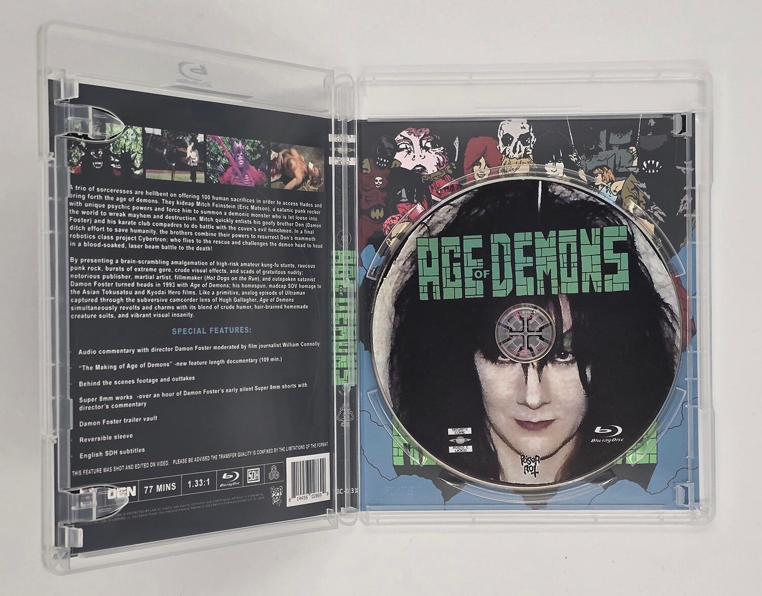Age of Demons - Slipcover - Blu-Ray - Region Free - [Pre-owned] - Saturn's Core - Item Image 5