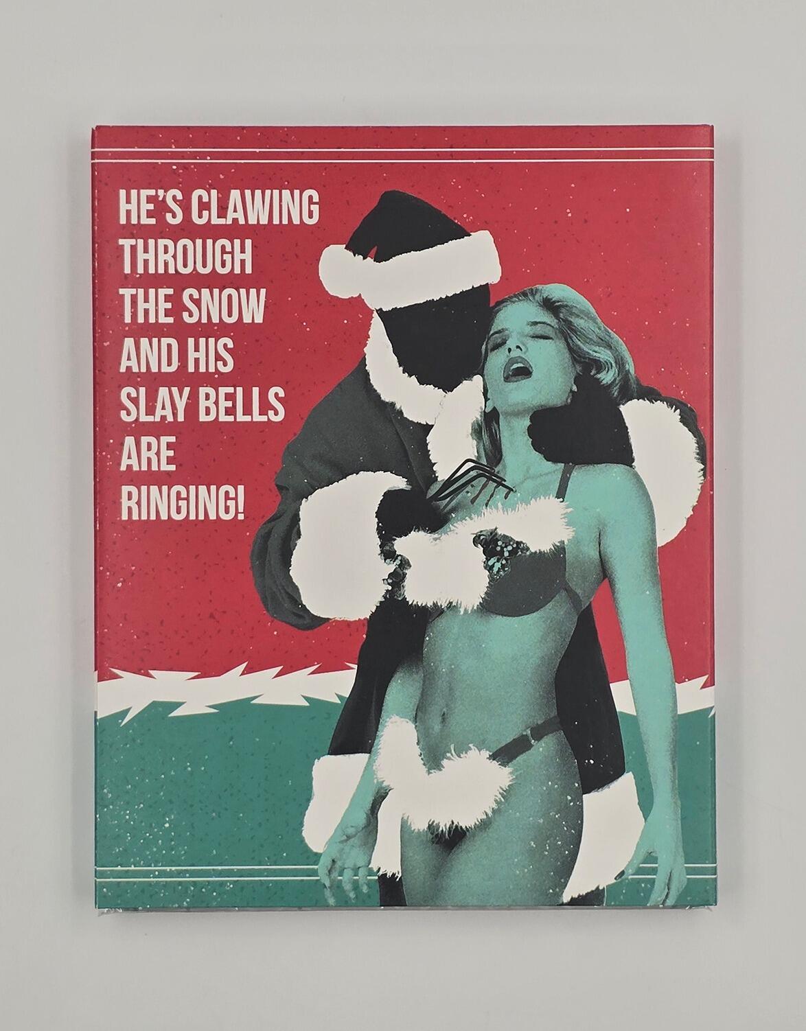 Santa Claws - Slipcover - Blu-Ray - Region Free - [New] - Terror Vision - Item Image 2