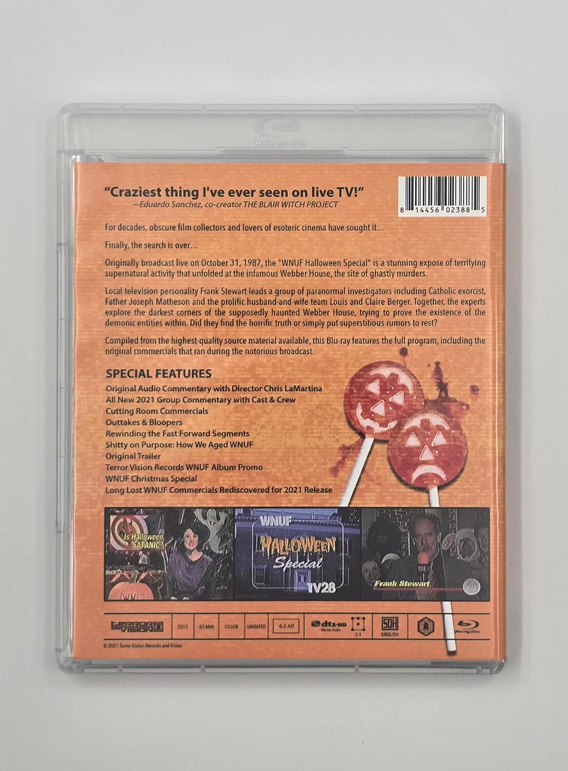 WNUF Halloween Special - Original Slipcover - Blu-Ray - Region A - [Pre-owned] - Terror Vision - Item Image 4