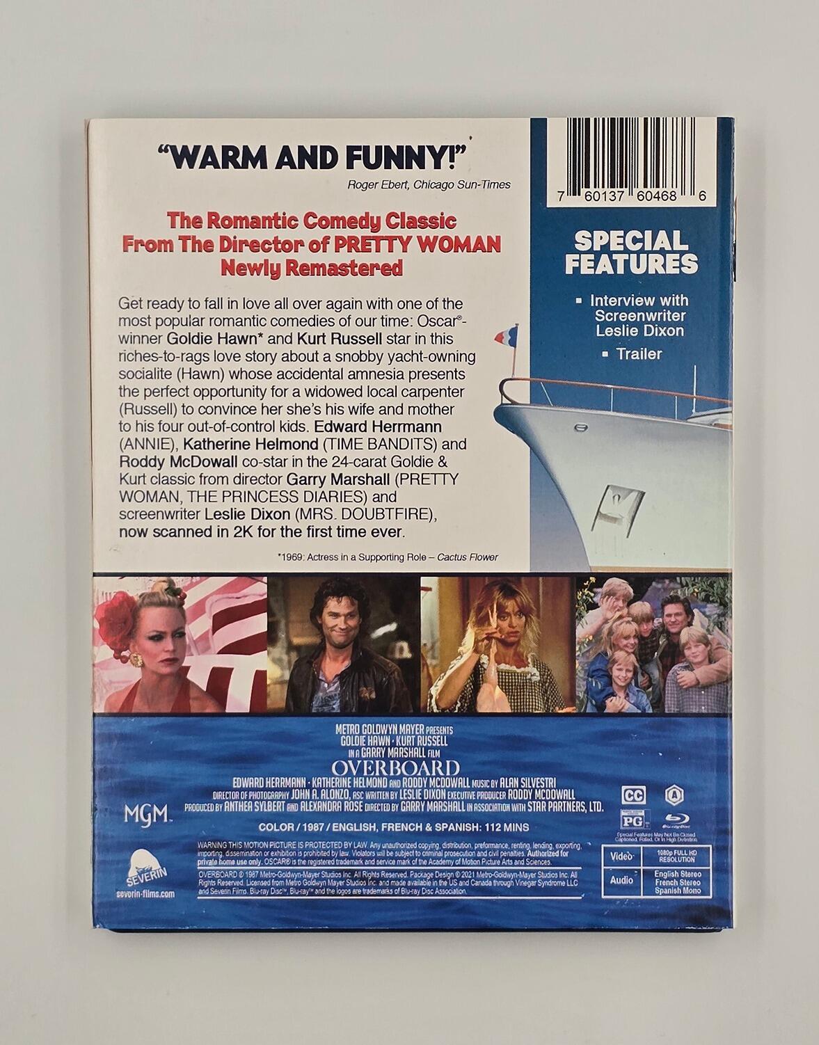 Overboard - Slipcover - Blu-Ray - Region A - [Pre-owned] - Severin - Item Image 2