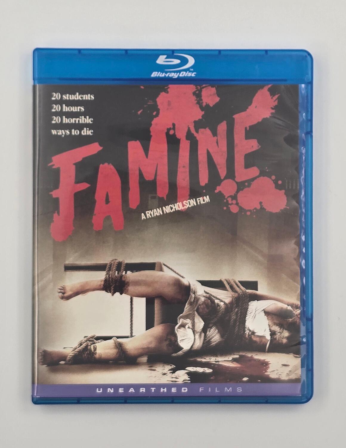 Famine (AKA Detention Night) - Blu-Ray - Region A - [Pre-owned] - Unearthed Films - Item Image 1