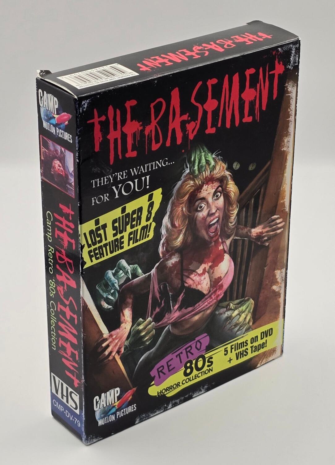 The Basement - DVD (Region 1) + VHS (NTSC) - [Pre-owned] -  - Item Image 1