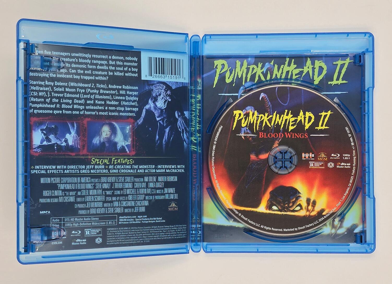 Pumpkinhead II: Blood Wings - Blu-Ray - Region A - [Pre-owned] - Shout! Factory - Item Image 3