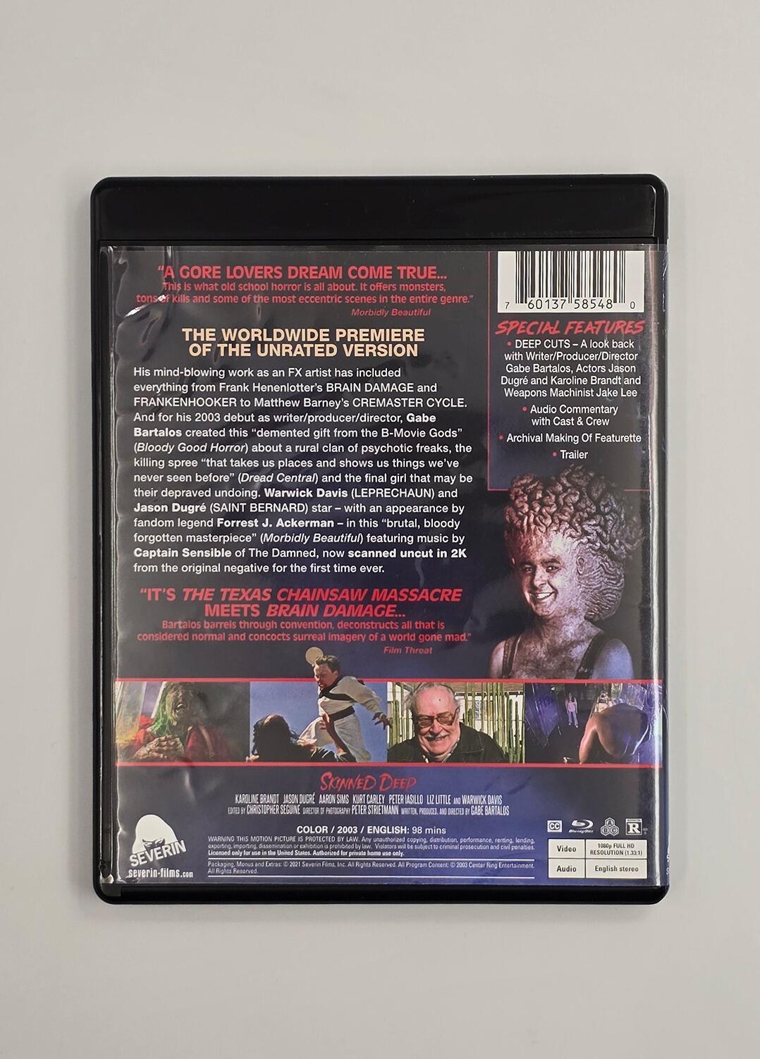 Skinned Deep - Blu-Ray - Region  Free - [Pre-owned] - Severin - Item Image 2