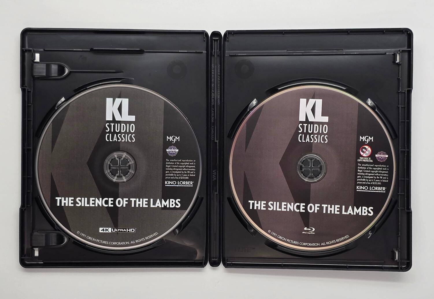 The Silence of the Lambs - Slipcover - 4K UHD (Region Free) + Blu-Ray (Region A) - [Pre-owned] - Kino Lorber - Item Image 5