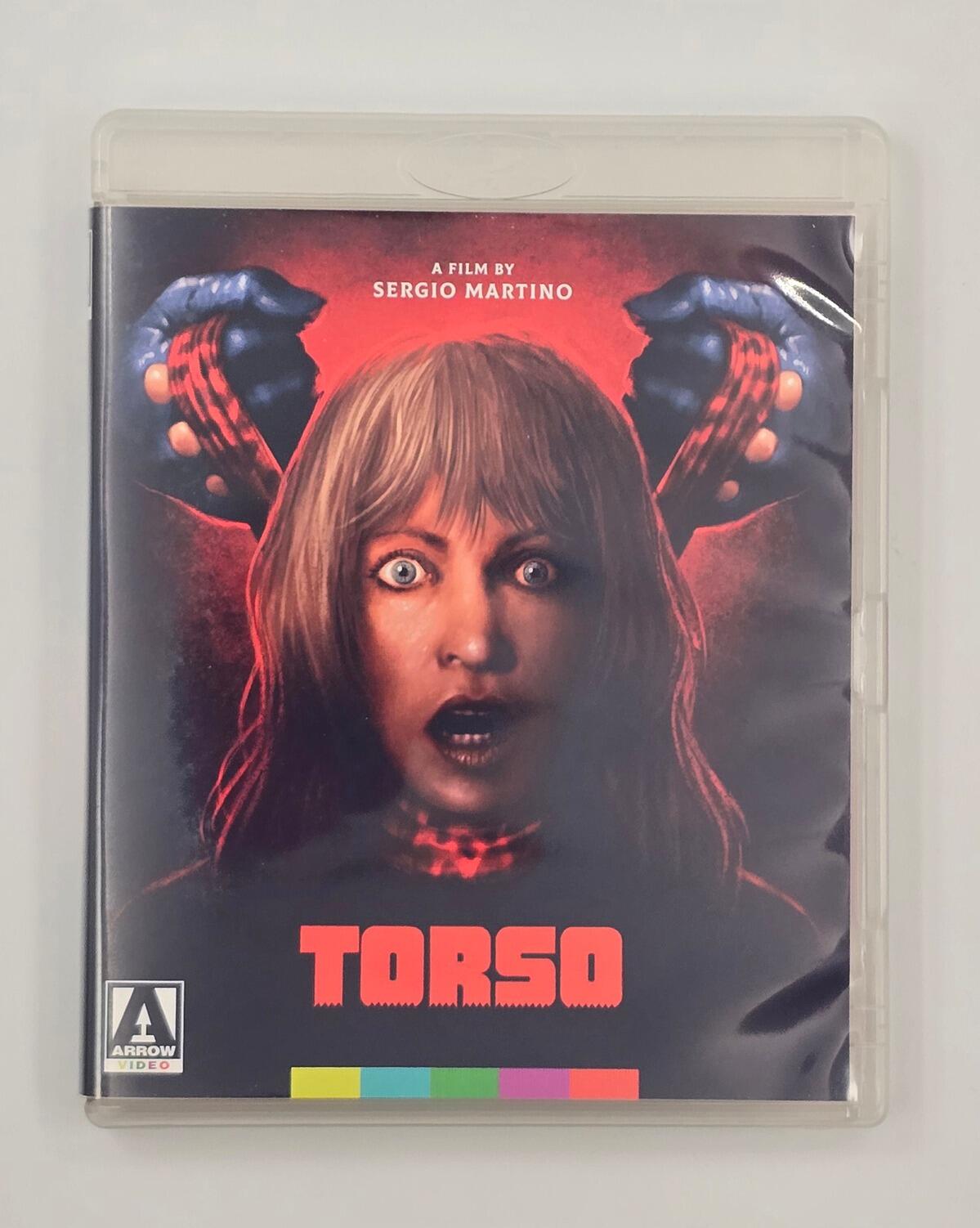 Torso - Blu-Ray - Region A - [Pre-owned] - Arrow Video - Item Image 1