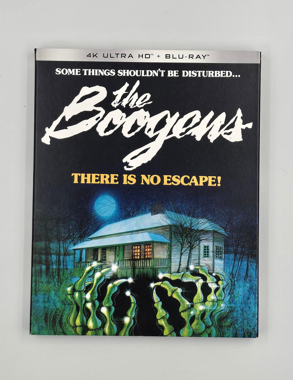 The Boogens - Slipcover - 4K UHD (Region Free) + Blu-Ray (Region A) - [Pre-owned] - Kino Lorber - Item Image 1