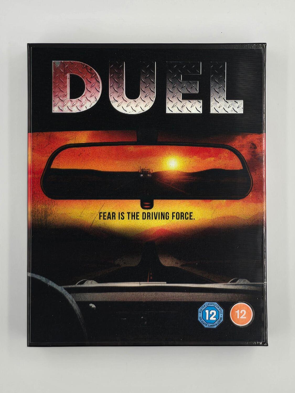 Duel - Limited Edition - Steelbook - 4K UHD - Region Free - [Pre-owned] - Universal - Item Image 1