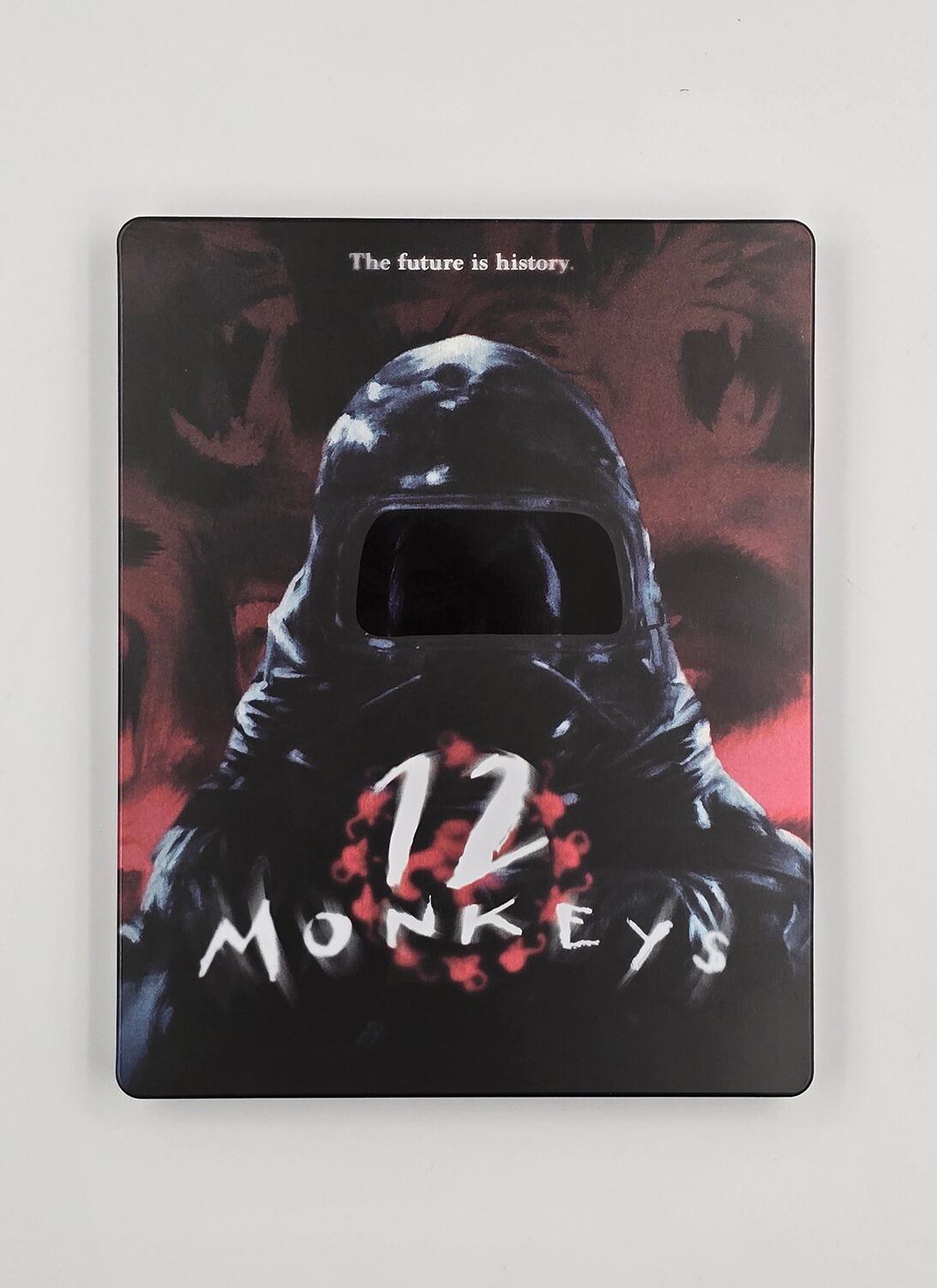 12 Monkeys - Limited Edition - Steelbook - Blu-Ray - Region B - [Pre-owned] - Arrow Video - Item Image 7