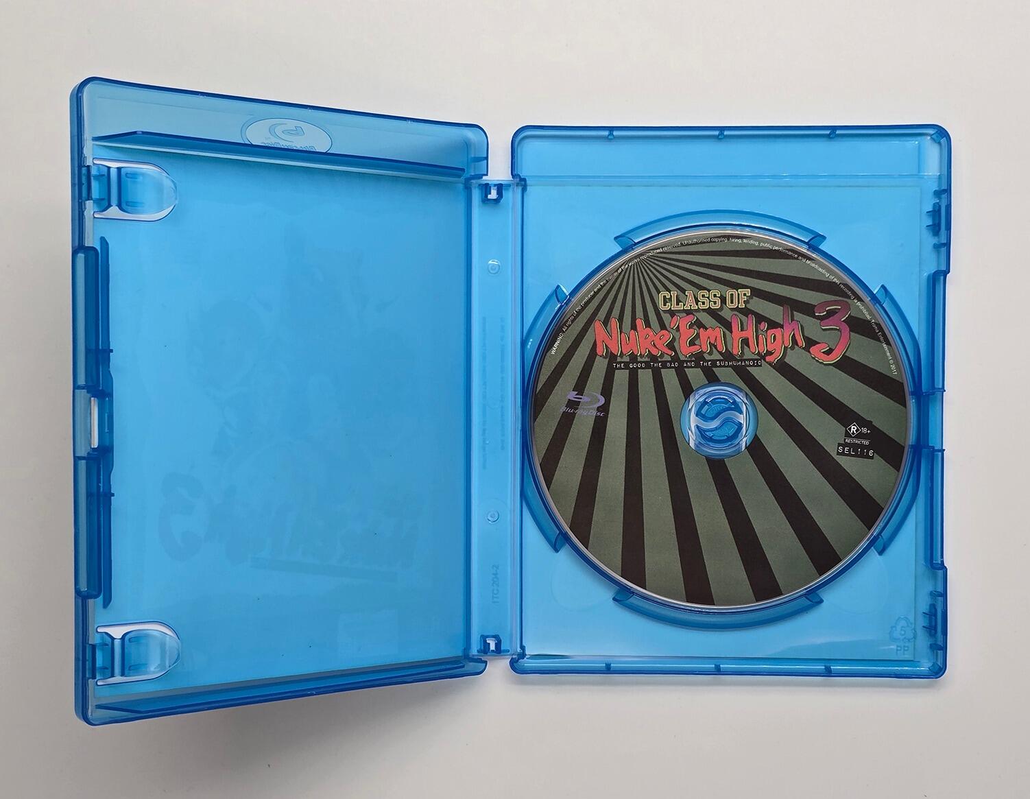 Class of Nuke 'em High 3: The Good, The Bad and The Subhumanoid - Blu-Ray - Region Free - [Pre-owned] - Troma - Item Image 3