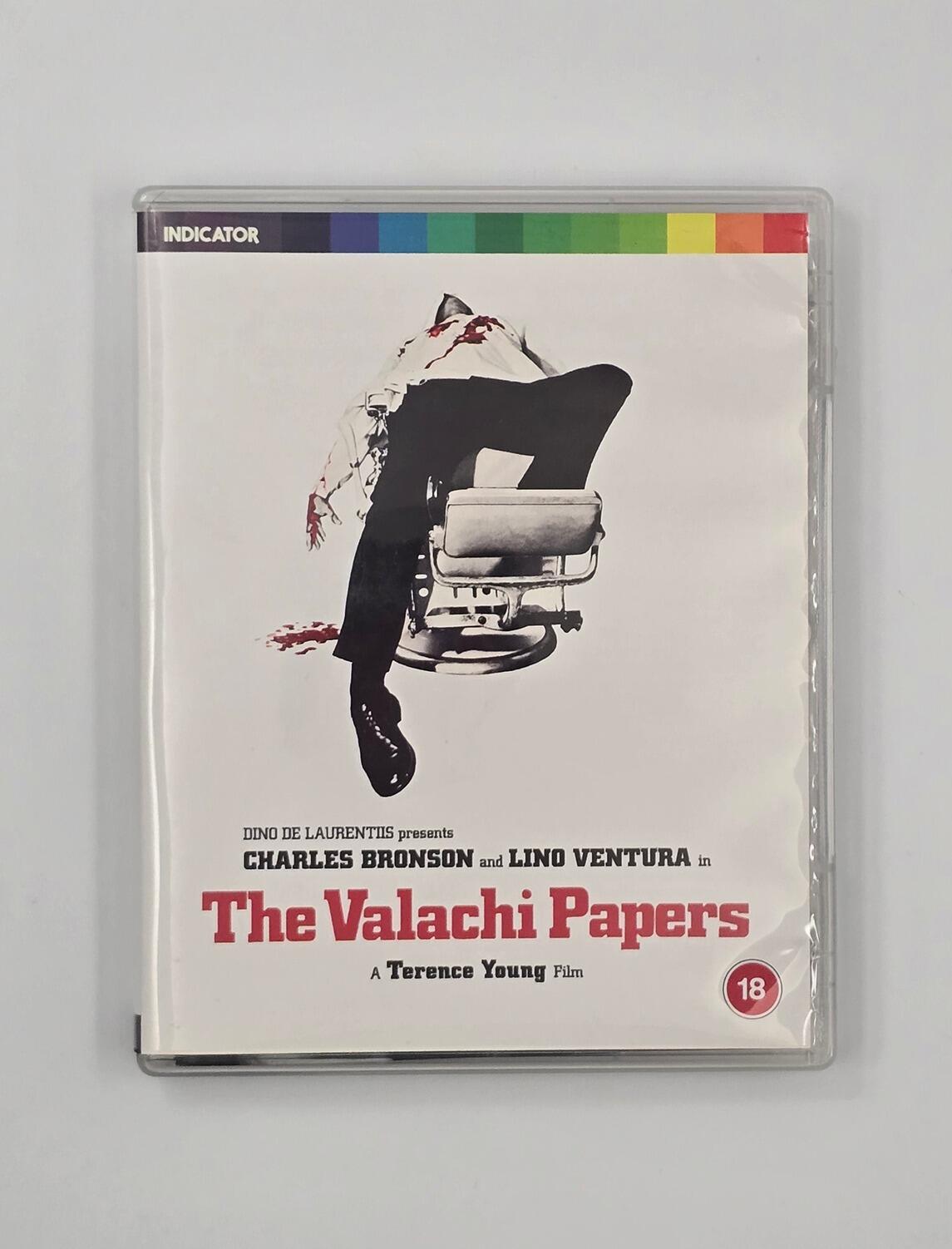 The Valachi Papers - Limited Edition - Blu-Ray - Region B - [Pre-owned]
