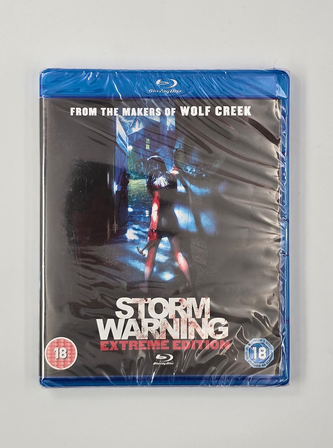 Storm Warning - Blu-Ray - Region B - [New] - Optimum - Item Image 1