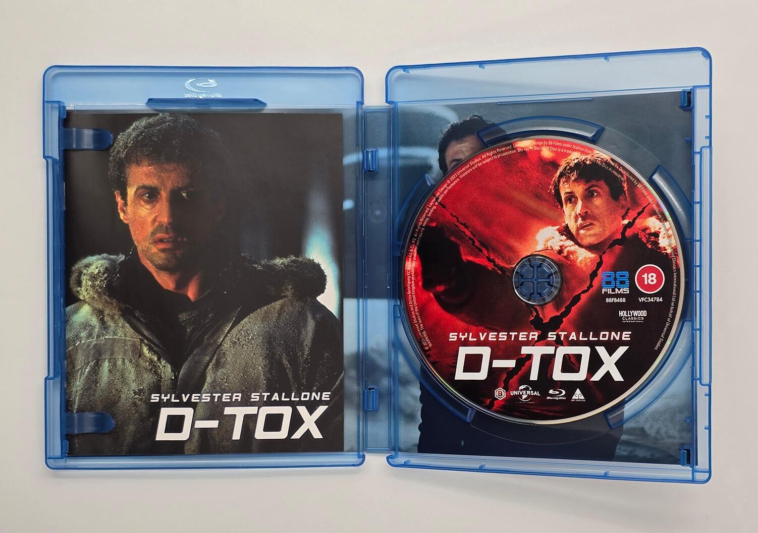 D-Tox (AKA Eye See You) - Slipcover - Blu-Ray - Region B - [Pre