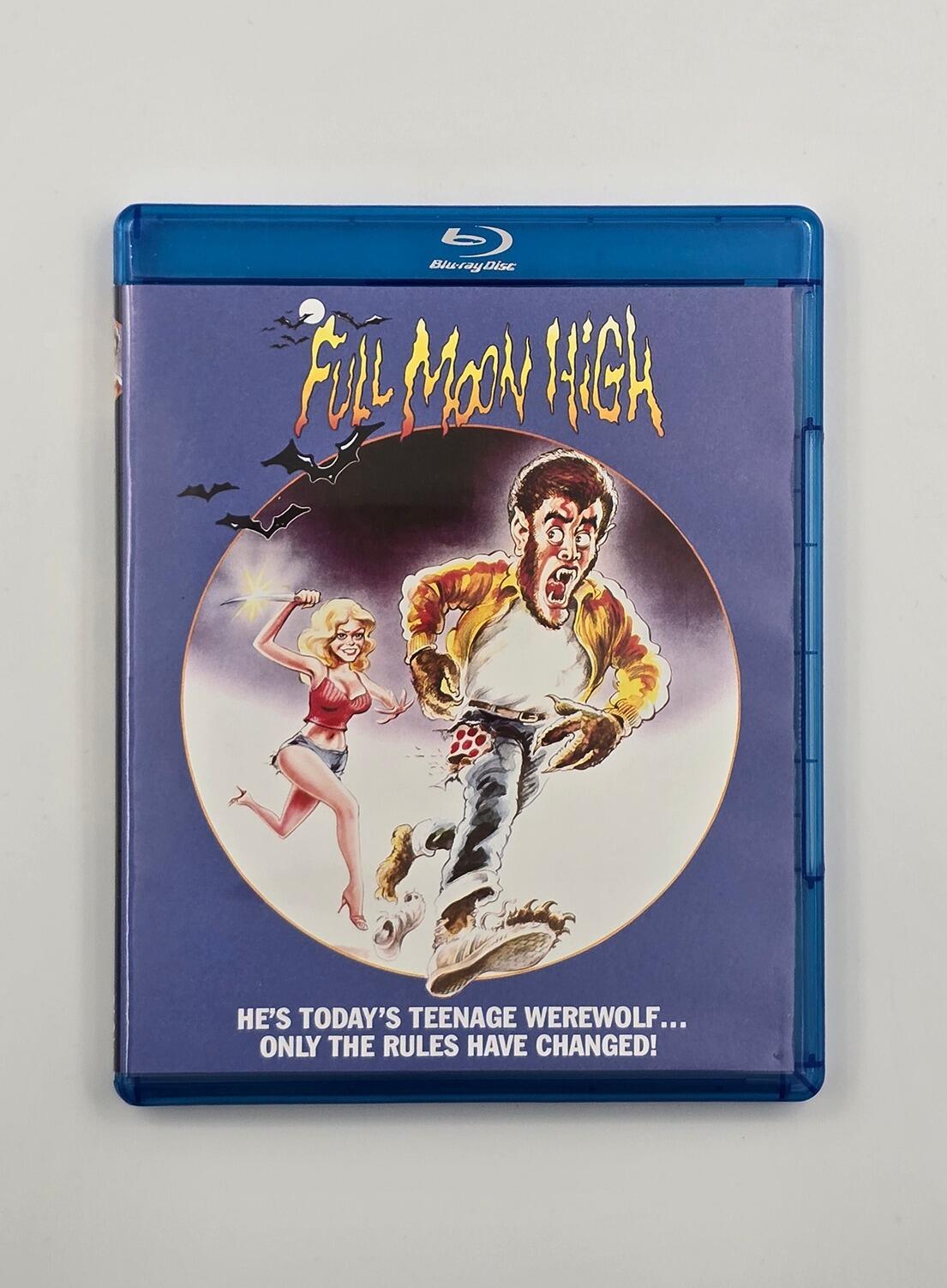 Full Moon High - Blu-Ray - Region A - [Pre-owned] - Shout! Factory - Item Image 1