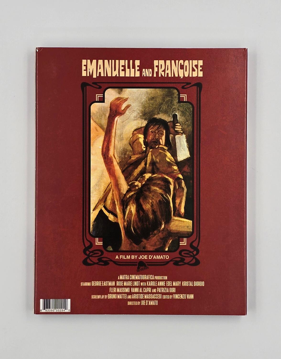 Emanuelle and Francoise (AKA Blood Vengeance) - Blu-Ray - Region Free - [Pre-owned] - Severin - Item Image 2