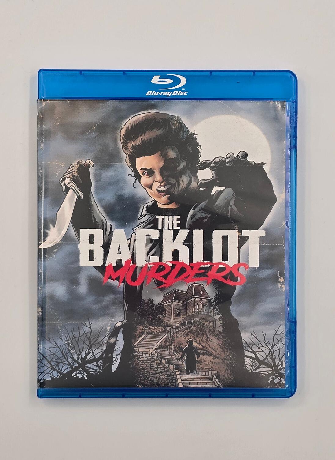 The Backlot Murders - Blu-Ray - Region Free - [Pre-owned] - Code Red - Item Image 1