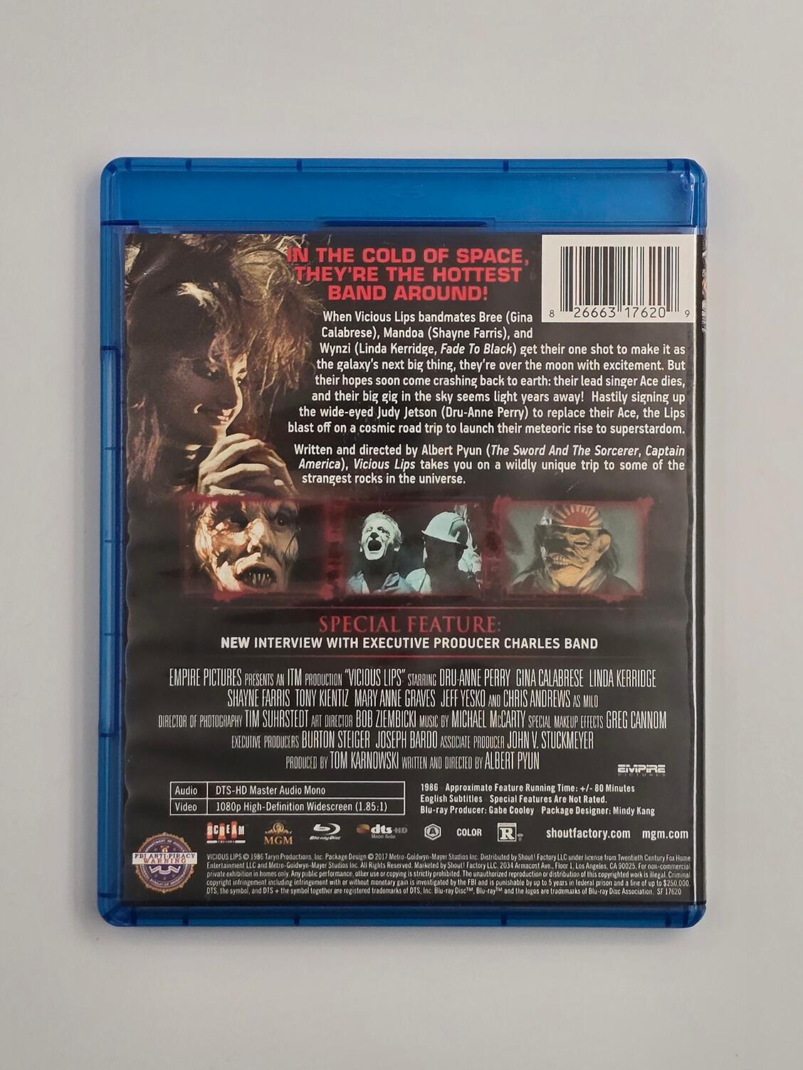 Vicious Lips - Blu-Ray - Region A - [Pre-owned] - Shout! Factory - Item Image 2