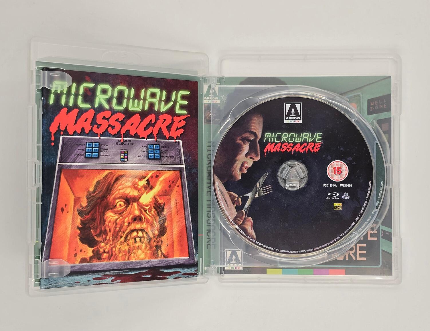 Microwave Massacre - Blu-Ray + DVD - Region Free - [Pre-owned] - Arrow Video - Item Image 3