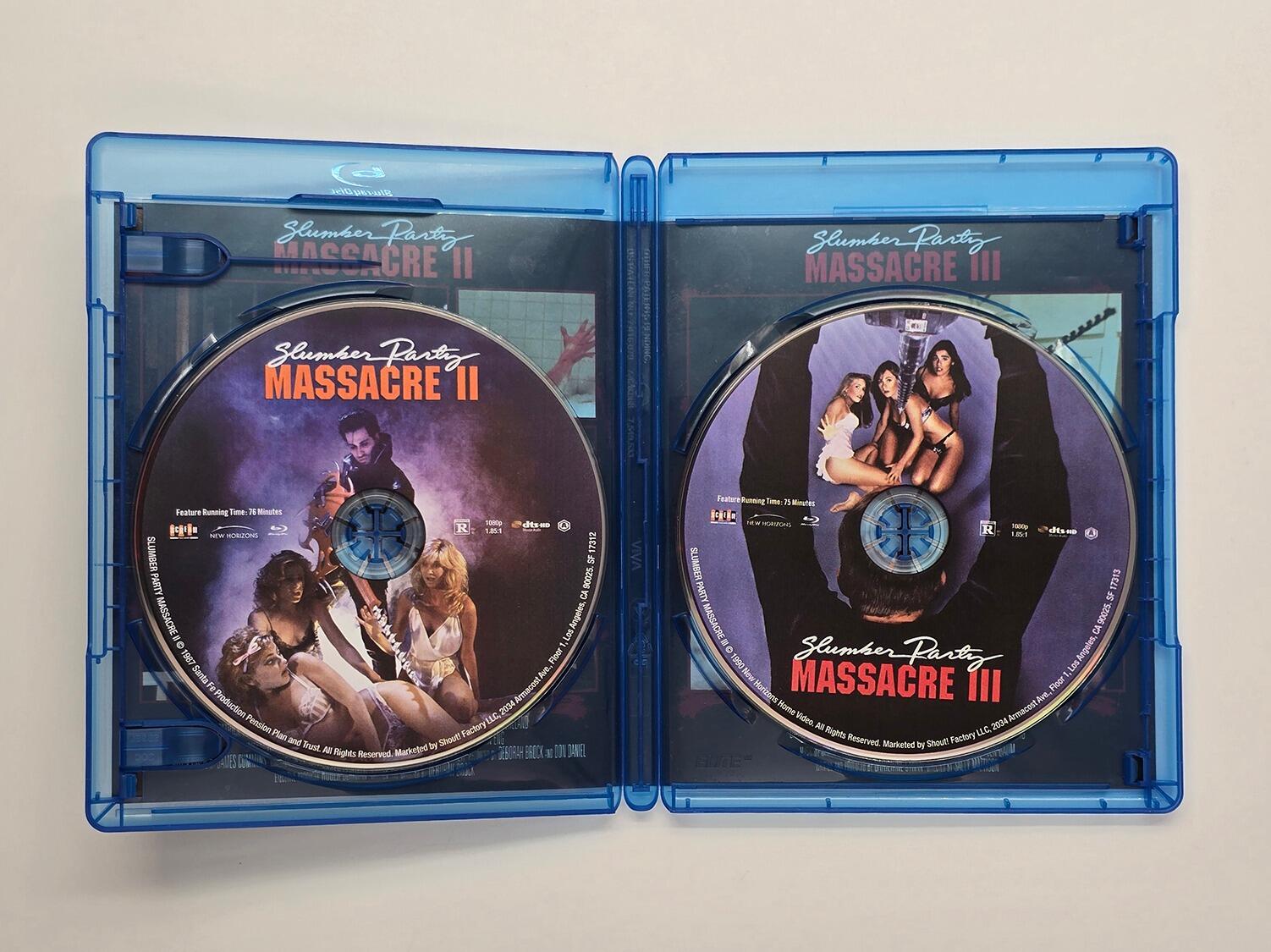 Slumber Party Massacre II & III - Blu-Ray - Region A - [Pre-owned] - Shout! Factory - Item Image 3