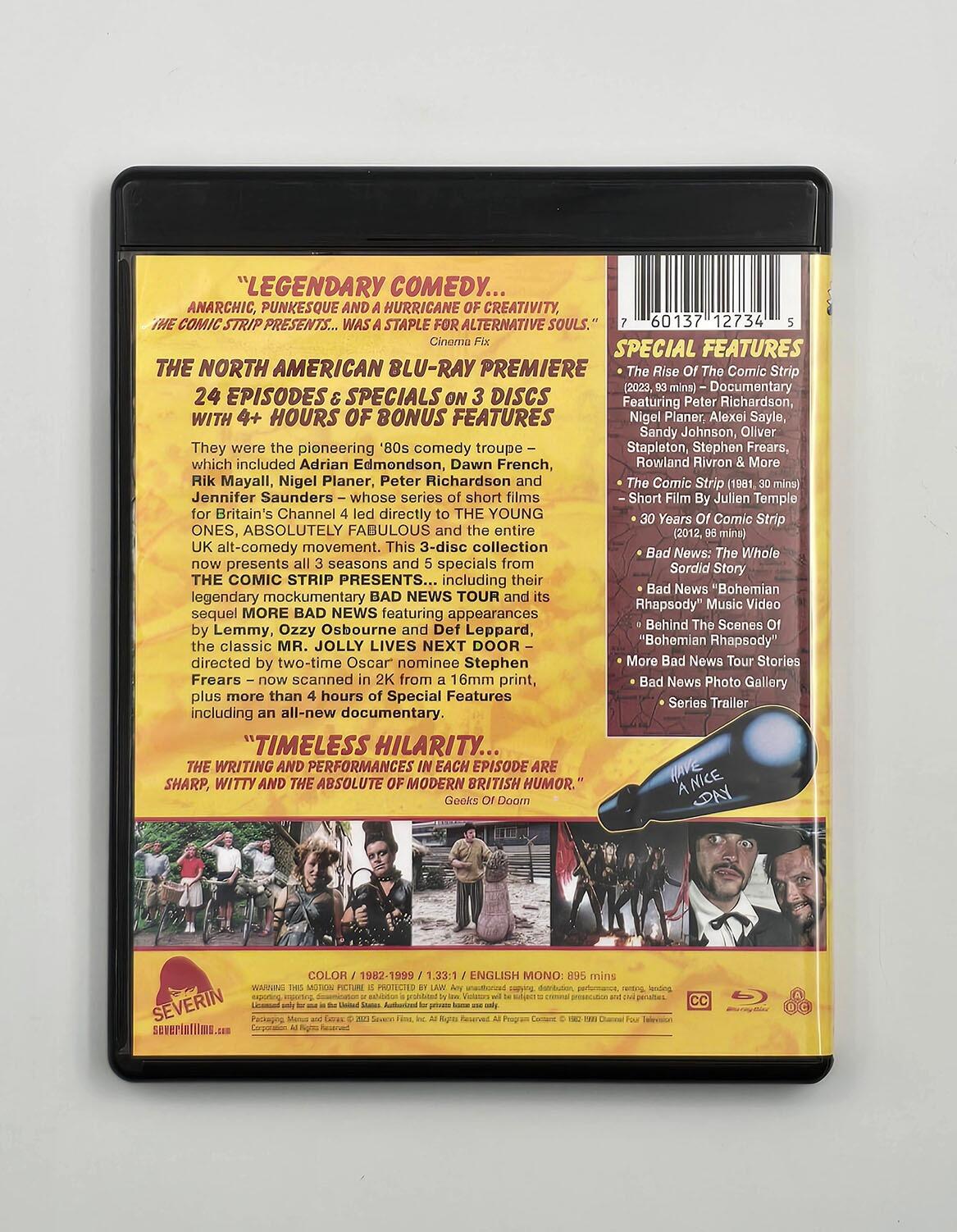 The Complete Comic Strip Presents... - Slipcover - Blu-Ray - Region Free - [Pre-owned] - Severin - Item Image 4