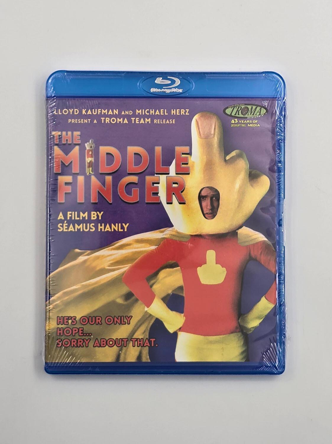 The Middle Finger - Blu-Ray - Region Free - [New] - Troma - Item Image 1