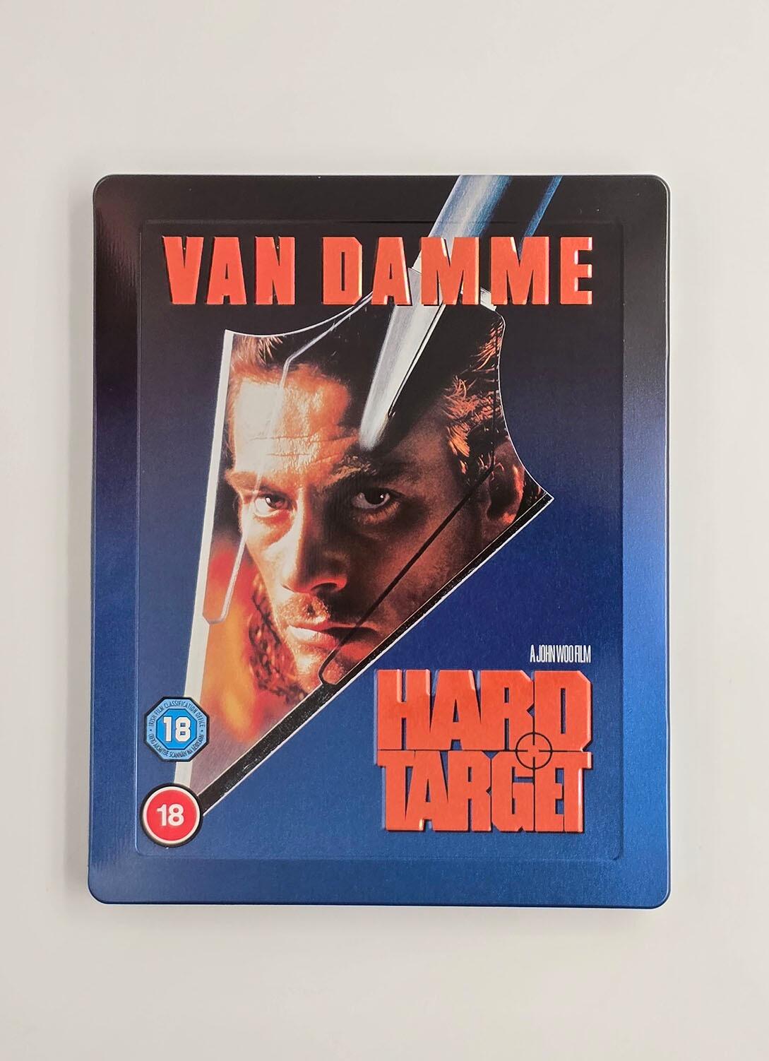 Hard Target - Steelbook - 4K UHD - Region Free - [Pre-owned] - Universal - Item Image 1