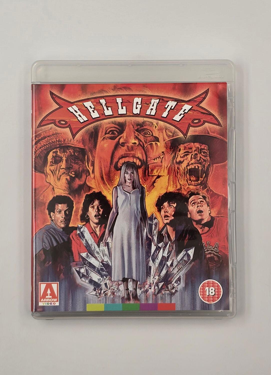 Hellgate - Blu-Ray - Region B - [Pre-owned] - Arrow Video - Item Image 1
