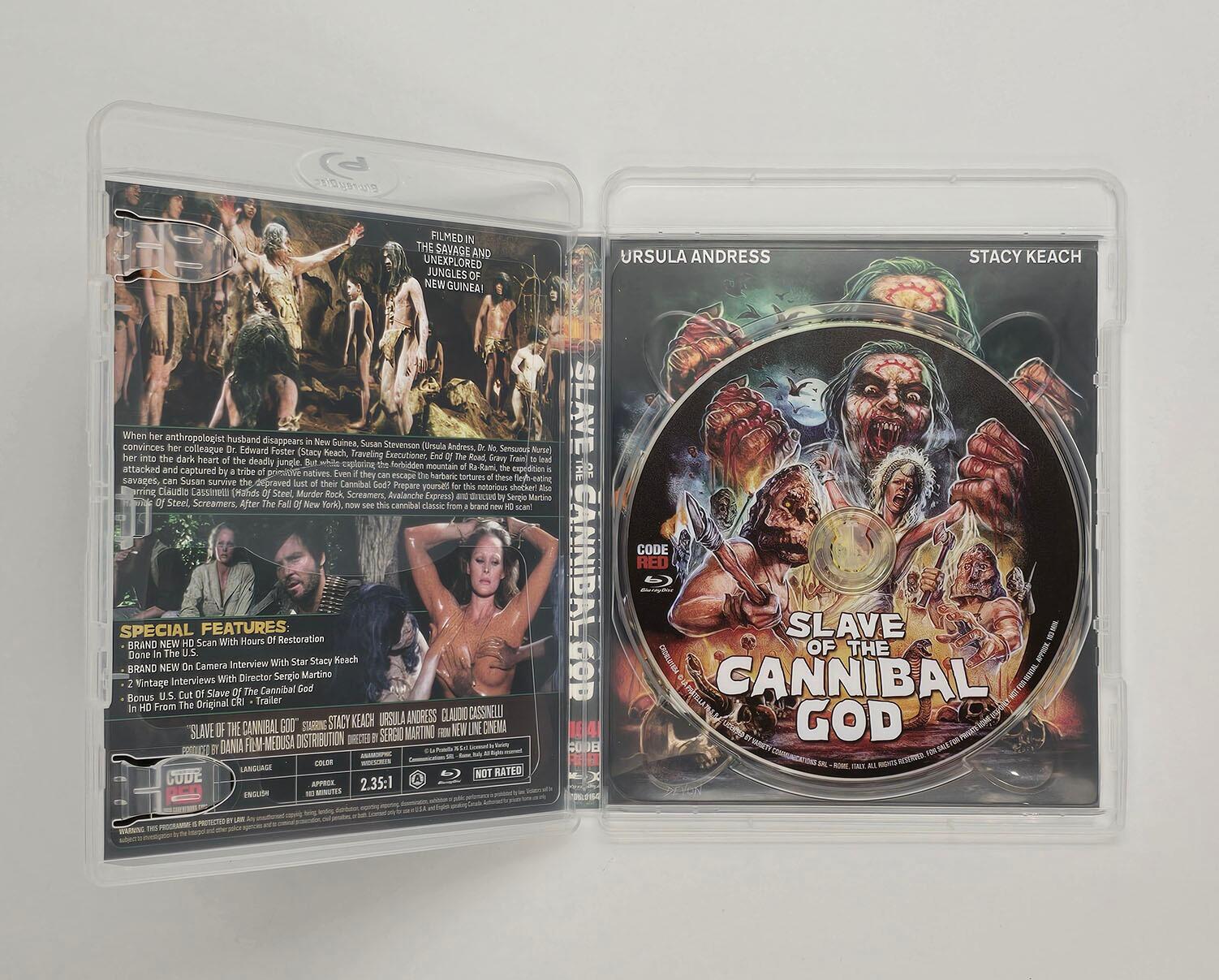 Slave of the Cannibal God - Limited Edition - Slipcover - Blu-Ray  - Region A - [Pre-owned] - Code Red - Item Image 5